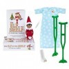 Elf On The Shelf – Une tradition de Noël – Kit dentretien pour lutin – Fille aux yeux marron