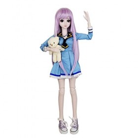 Sarah 1/3 SD Doll 24 "cadeau joint Poupée BJD + maquillage + cadeau complet Lovers Gift