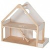 Goki 51523 Maison de poupée à 2 étages en Bois 74 x 33,5 x 66 cm