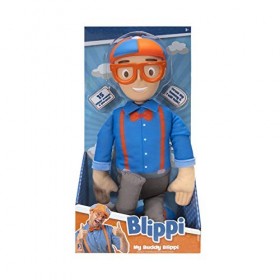 Blippi- My Buddy Poupée parlante 40,6 cm, BLP0019