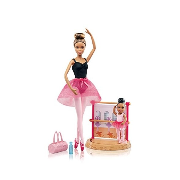 Barbie Carrières instructeur de Ballet Playset Brunette