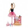 Barbie Carrières instructeur de Ballet Playset Brunette