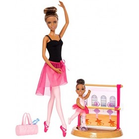 Barbie Carrières instructeur de Ballet Playset Brunette