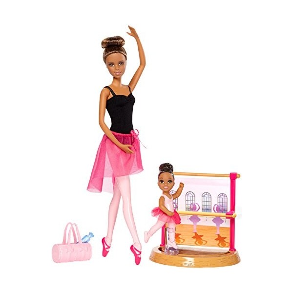 Barbie Carrières instructeur de Ballet Playset Brunette