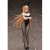 IMMANANT Nakiri Erina - 1/4 - Bunny Ver. Chiffre danime Figurine Ecchi Statue de Personnage de Dessin animé Cadeau de Collec