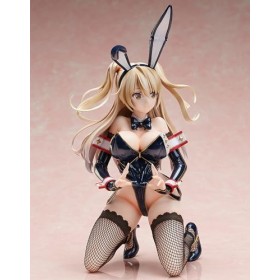 DHAEY Figurines Hentai Fille Sexy de Figure Anime Original -Satonaka Nonoka- 1/4 Bunny Ver. Vêtements Amovibles Figurine dac