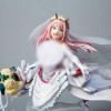 IMMANANT Personnage dAnime Figurine Ecchi Zero Two 1/7 figurine complète robe de mariée fille Objets de collection animés Mo