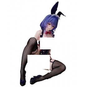 SOPTEC Figurine ECCHI - Sakuma Shiori - Statue 1/4-Anime/Vêtements Amovibles/Adulte Jolie Fille/Modèle de Collection/Modèle d