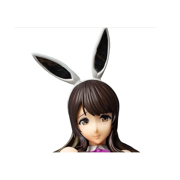 IMMANANT Personnage dAnime Figurine Ecchi Mikakino Hiyori - 1/4 - Lapin Ver. Objets de Collection animés Vêtements Amovibles