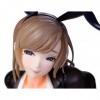 IMMANANT Personnage dAnime Figurine Ecchi Maman Lapin Yuuko-san 1/4 Objets de Collection animés Vêtements Amovibles Modèle d