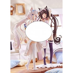 SOPTEC ECCHI Figure-Vanilla&Chocola -Dress Up Time- 1/7- Anime StatueAdult Jolie Fille/Modèle de Collection/Modèle de Personn