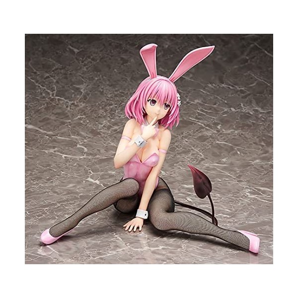 RoMuka Momo Belia Deviluke Bunny Ver. [à Love-RU Darkness] Échelle 1/4 ecchi Anime Figure Hentai Anime Chiffres Statue PVC Co