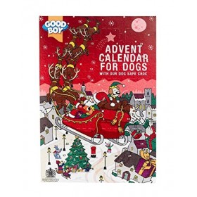 Pawsley Calendrier de lAvent Motif Chien