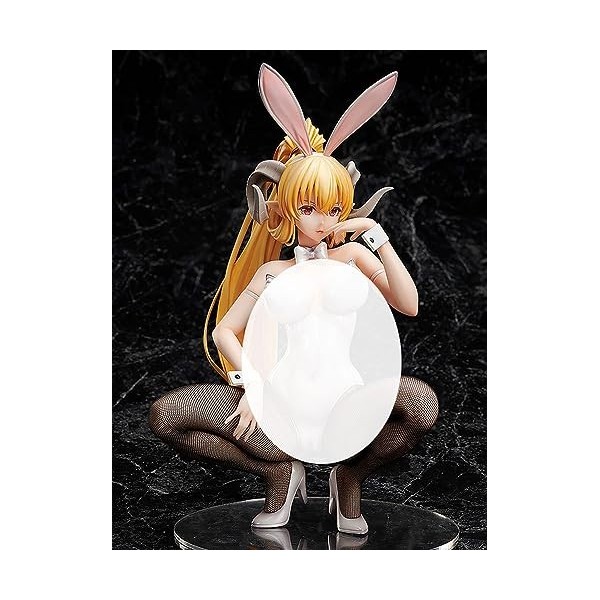 RoMuka Chiffre danime Péché Nanatsu No Taizai Lucifer 1/4 Bunny Ver. Figurine complète Modèle de personnage danime Vêtement