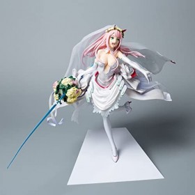 PIELUS Figurine Ecchi ARLING dans Le FRANXX Zéro Deux 1/7 Figure danime Fille Statue Jouet Vêtements Amovibles Décor de poup