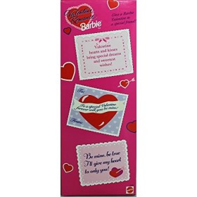 Valentine Romance Barbie - Special Edition