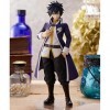 WENCY Fairy Tail Action Figure Gray Fullbuster 17cm Statue Décoration Anime Character Modèle Poupée Enfant Jouet Collection S