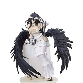 FABRIOUS Figurine Ecchi Chiffre danime/Statue Modèle de Personnage de Bande dessinée Overlord II - Albédo - 1/7 Mignonne pou