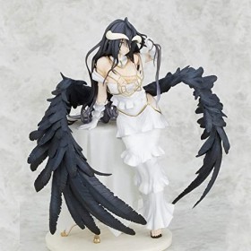 FABRIOUS Figurine Ecchi Chiffre danime/Statue Modèle de Personnage de Bande dessinée Overlord II - Albédo - 1/7 Mignonne pou