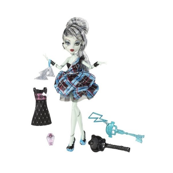 Monster High - BCH90 - Poupée - Tenue de Soirée - Frankie Stein