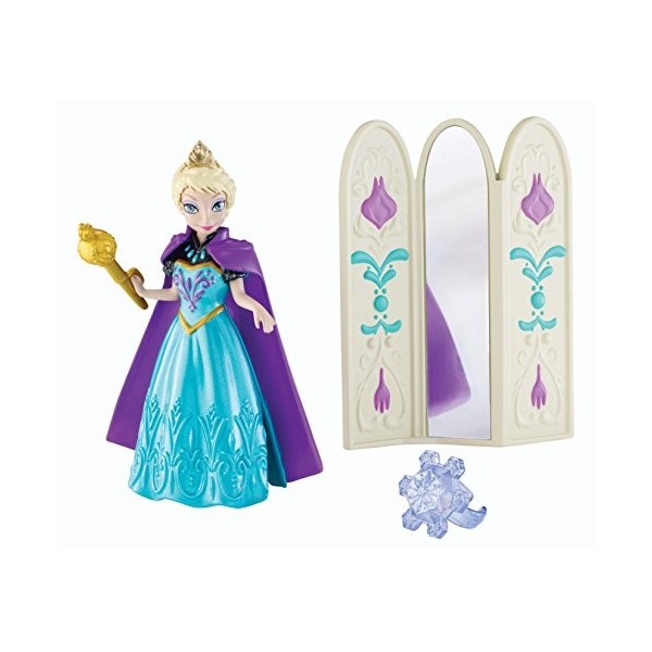 Disney Princesses - Y9974 - Poupée et Mini-Poupée - La Reine des Neiges Magiclip - Elsa