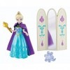 Disney Princesses - Y9974 - Poupée et Mini-Poupée - La Reine des Neiges Magiclip - Elsa