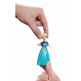 Disney Princesses - Y9974 - Poupée et Mini-Poupée - La Reine des Neiges Magiclip - Elsa