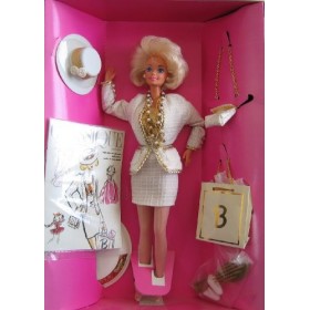 1993 Barbie - City Style par Janet Goldblatt - Collector Edition - Classique Collection - Poupée 10149