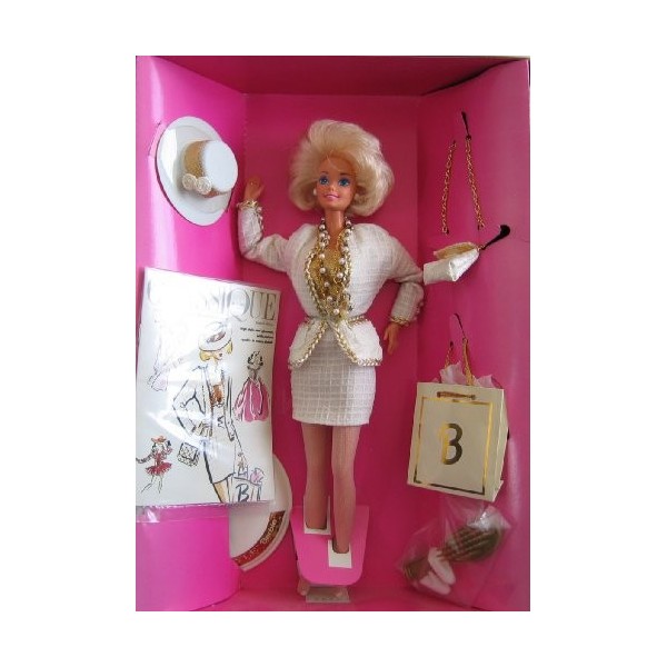 1993 Barbie - City Style par Janet Goldblatt - Collector Edition - Classique Collection - Poupée 10149