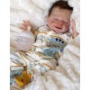 Vinyle Souple Nouveau-Né Imulation Bébé Jumeaux Reborn Bébé Poupées Mignon Réaliste Fait Main Silicone Bébé Doux Poupée, Fill