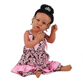 22 Pouces 58Cm Réaliste Reborn Babys Poupées Fille Poupées Réaliste Nouveau-Né Bébé Jouets Cadeau danniversaire pour Enfants