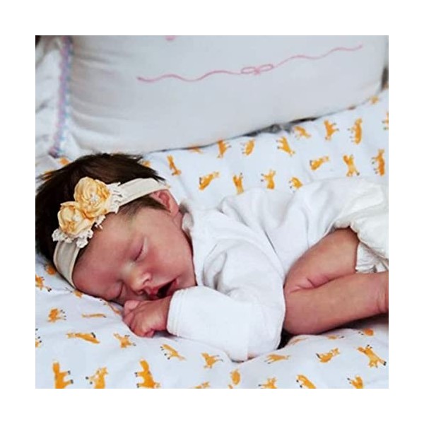 OxaLA Reborn Dolls – Poupées pour bébés, Grand Corps Complet en Silicone de 45,7 cm, Aspect réel, Nouveau-né réaliste, poupée