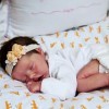 OxaLA Reborn Dolls – Poupées pour bébés, Grand Corps Complet en Silicone de 45,7 cm, Aspect réel, Nouveau-né réaliste, poupée