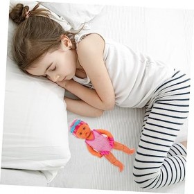 ibasenice 3 Pièces Poupée De Natation Électrique Poupée Interactive pour Enfants Jouet De Bain Flottant Jouet De Baignoire Po
