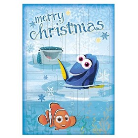 Diverse FDCW8020 Calendrier de lAvent en forme de jouet