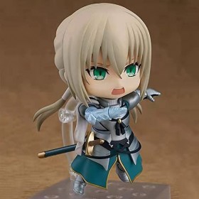 Champ de table ronde fgo Camelot Bedwell Q version poupée 丨 Formes variables, vives et mignonnes 丨 Matériau PVC, peinture de 