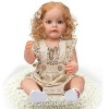 Poupées, 22 Pouces 55 cm, bébés en Silicone Doux Qui Ont lair réels, bébés Filles en Silicone Qui Ont lair réels, Meilleurs