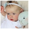 Poupées - Elles mesurent 22 Pouces de Hauteur, poupée bébé réaliste, Douce et réaliste, Jouets de poupée Nouveau-né Mignons, 