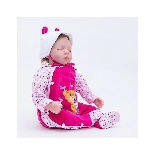 Poupées - Elles mesurent 22 Pouces de Hauteur, poupée bébé réaliste, Douce et réaliste, Jouets de poupée Nouveau-né Mignons, 