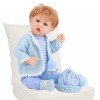 Poupées réalistes en Vinyle réaliste en Silicone Souple pour bébé garçon de 55,9 cm, avec Corps Doux et réaliste Qui Ont lai