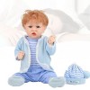 Poupées en Silicone de 55,9 cm fabriquées à la Main, poupées Qui Ont lair réelles, idéales pour Les Enfants à partir de 3 An
