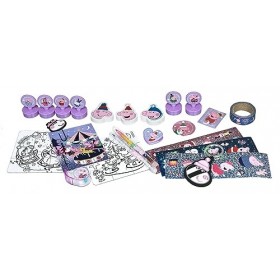 Undercover PIPE8025 Peppa Pig Calendrier de lAvent pour enfants, multicolore, env. 45 x 32 x 3 cm