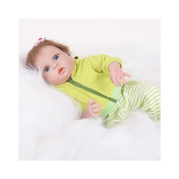 Poupées pour Filles de 3 Ans – Elles mesurent 55,9 cm de Haut, poupée endormie réaliste, Faite à la Main, Yeux fermés, Cadeau