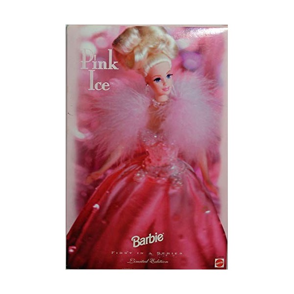 Pink Ice Barbie, Limited Edition, 1st in a Series, 1996