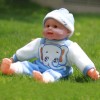 Poupée Bébé Réaliste en Vinyle Souple Reborn 60/50 Cm pour Nouveau-Né Et Enfant en Bas Âge pour Les Futures Mères Et Les Infi