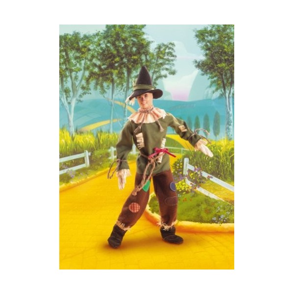 Mattel Barbie Collector Pink Label Wizard Of Oz Scarecrow