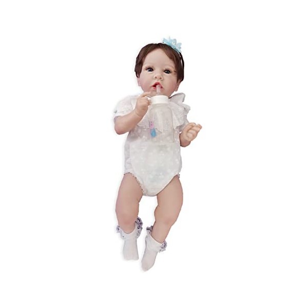 Poupées réalistes de 55,9 cm pour filles, poupées Reborn, poupées pour tout-petits, le meilleur anniversaire