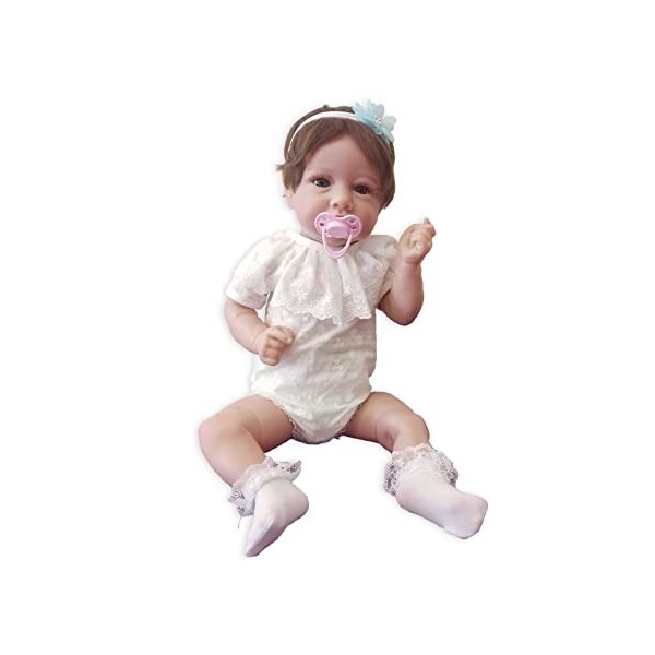 Poupée réaliste de 55,9 cm, poupée Reborn, cadeau danniversaire pour enfants