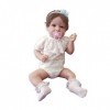 Poupées Reborn de 55,9 cm, poupées Reborn Reborn qui ont lair réelles, cadeaux danniversaire pour enfants
