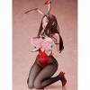 RIZWELLA Ecchi-Figure 1/4 Yoko Akagi Bunny Ver. Vêtements Amovible Anime Figure Figure Complète Poupée Statue Otaku Collectio